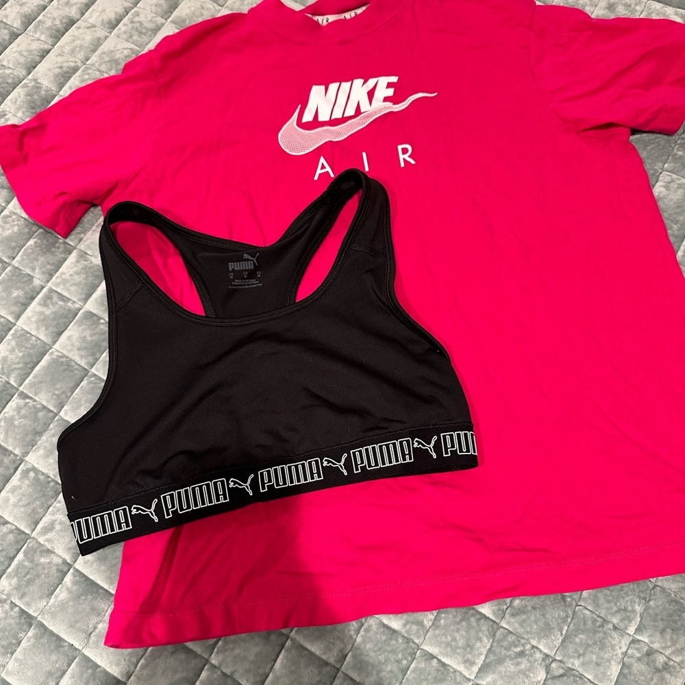 Sports bar and t-shirt